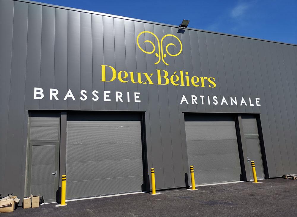 <b>Microbrasserie Deux Béliers In France-20HL brewery equipment by TIANTAI</b>